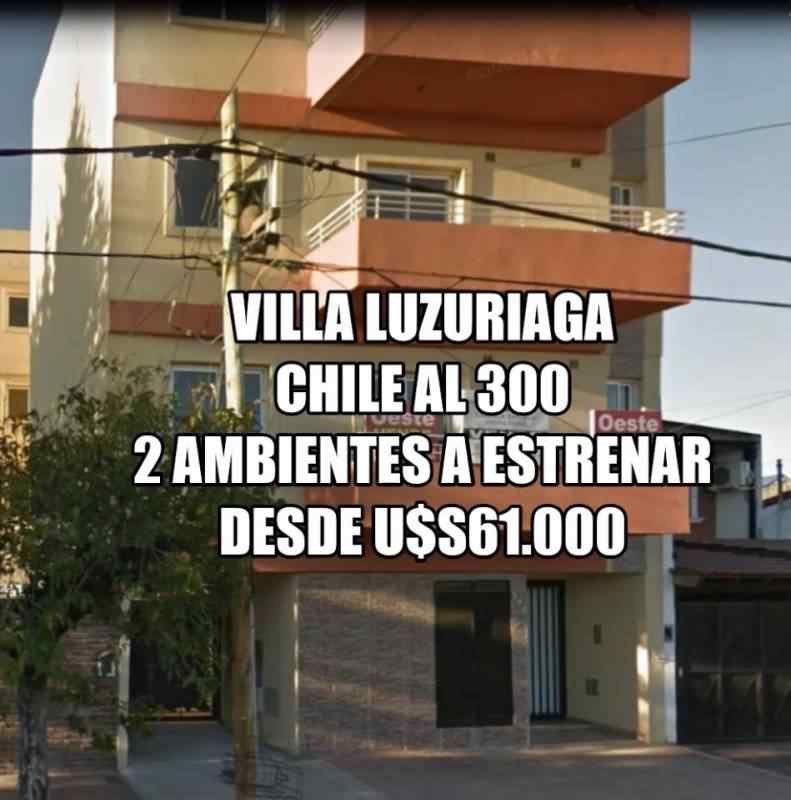 Departamento en Villa Luzuriaga / Buenos Aires / Argentina